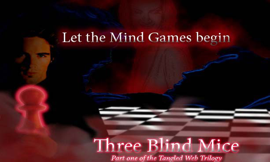 Three blind Mice Billboard and poster
